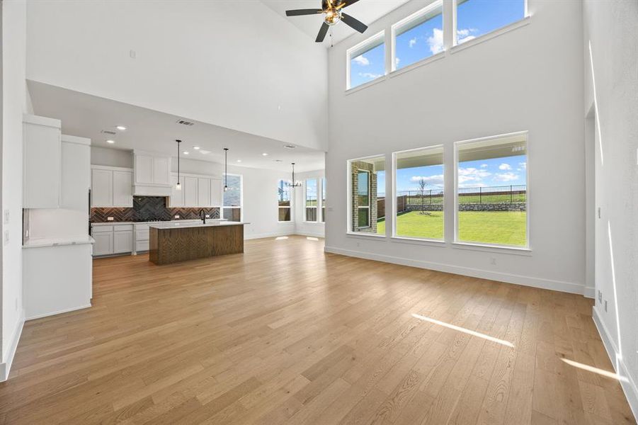 Spacious, unfurnished interior of a new home in Chatham Reserve, Providence Village (Image 27).
