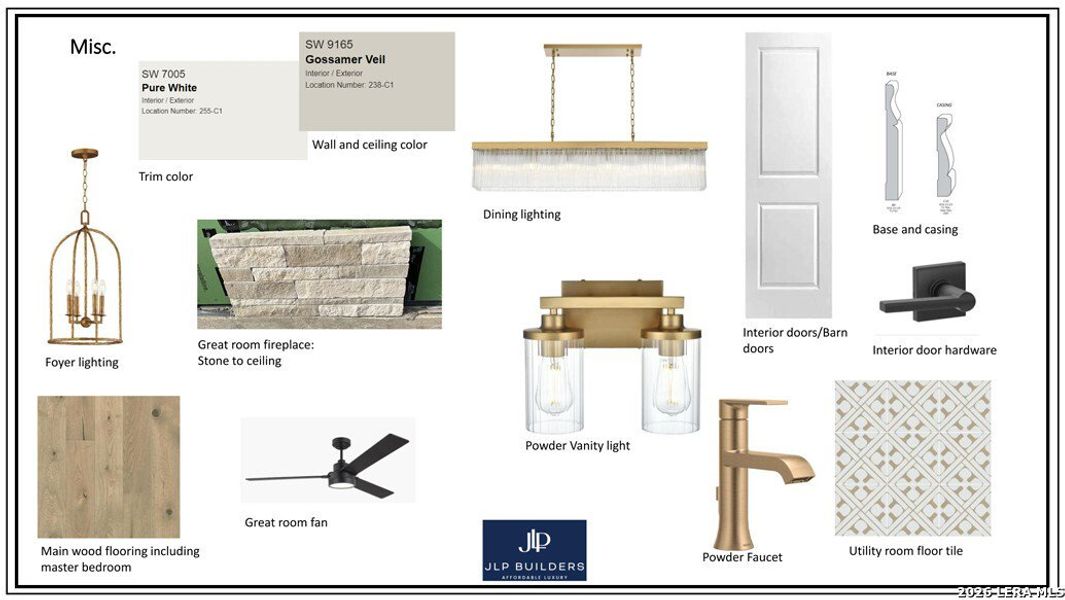 Sample of building materials used in homes in , Canyon Lake (Image 7).