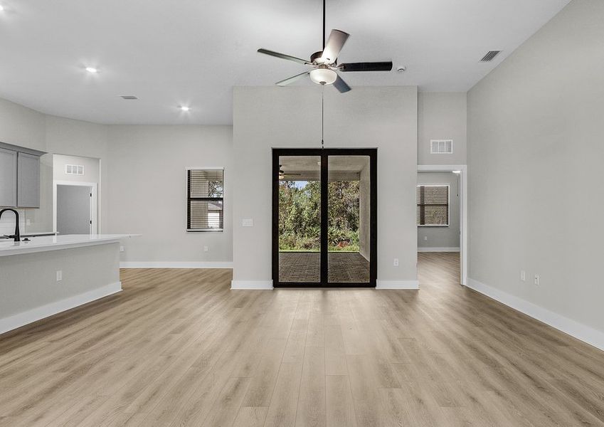 Make memories in the front entertainment space Make memories in the front entertainment space