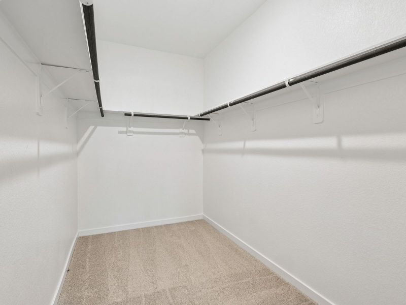 Spacious, unfurnished interior of a new home in Sundance Cove - Traditional Series, Crosby (Image 13). Spacious, unfurnished interior of a new home in Sundance Cove - Traditional Series, Crosby (Image 13).