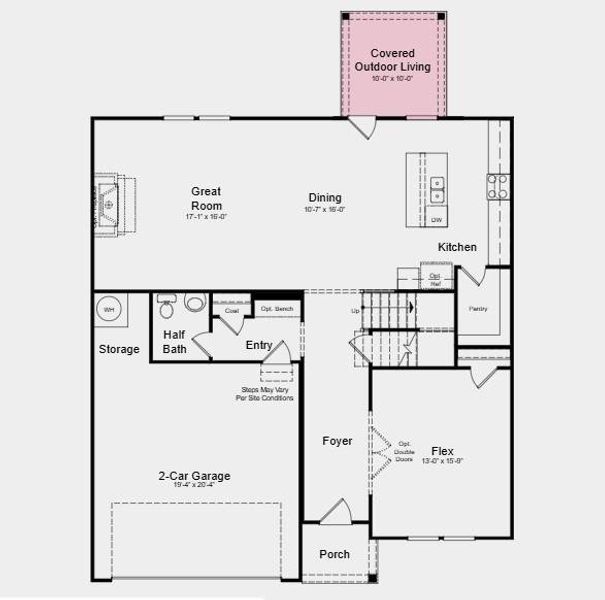 2D floor plan layout of this home in Windance Lake, Loganville, GA (Image 3). 2D floor plan layout of this home in Windance Lake, Loganville, GA (Image 3).