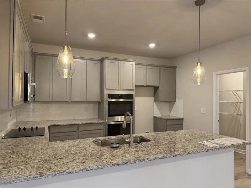Furnished interior view inside a new home in Southern Hills, McDonough (Image 4).