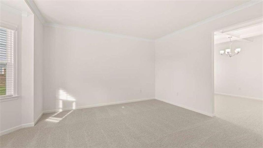 Spacious, unfurnished interior of a new home in Wildwood, Covington (Image 22).