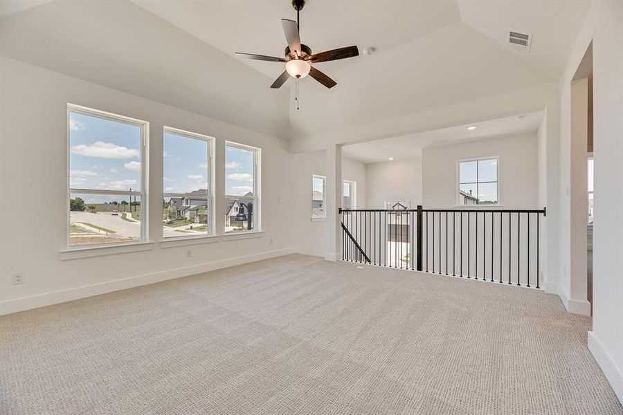 Spacious, unfurnished interior of a new home in Cottages of Celina, Celina (Image 30).