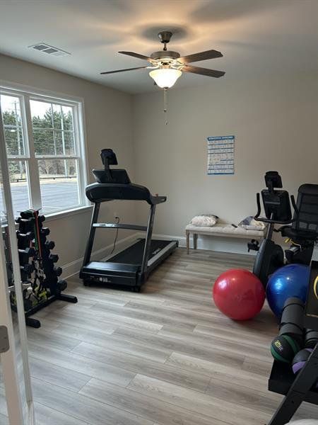 Furnished interior view inside a new home in Cooks Farm, Woodstock (Image 35).