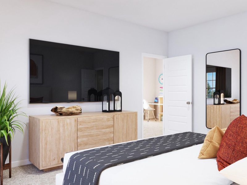 Photos are a representation of the floor plan. Options and interior selections will vary.