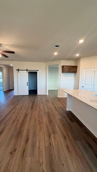 Spacious, unfurnished interior of a new home in Liberty Pointe, Gainesville (Image 9). Spacious, unfurnished interior of a new home in Liberty Pointe, Gainesville (Image 9).