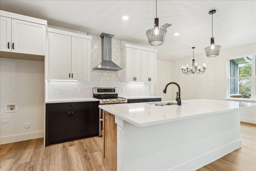 Furnished interior view inside a new home in , Temple (Image 5). Furnished interior view inside a new home in , Temple (Image 5).