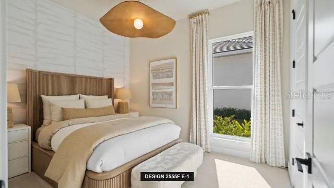 Furnished interior view inside a new home in Turnleaf, Punta Gorda (Image 3).