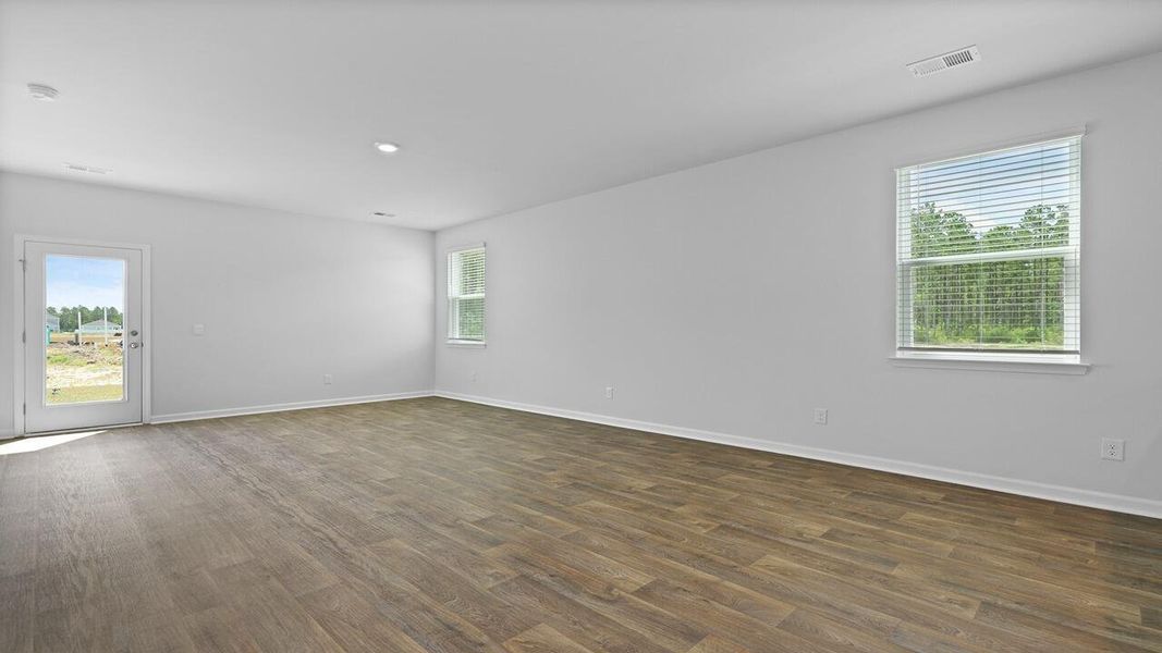Spacious, unfurnished interior of a new home in , Summerville (Image 10). Spacious, unfurnished interior of a new home in , Summerville (Image 10).