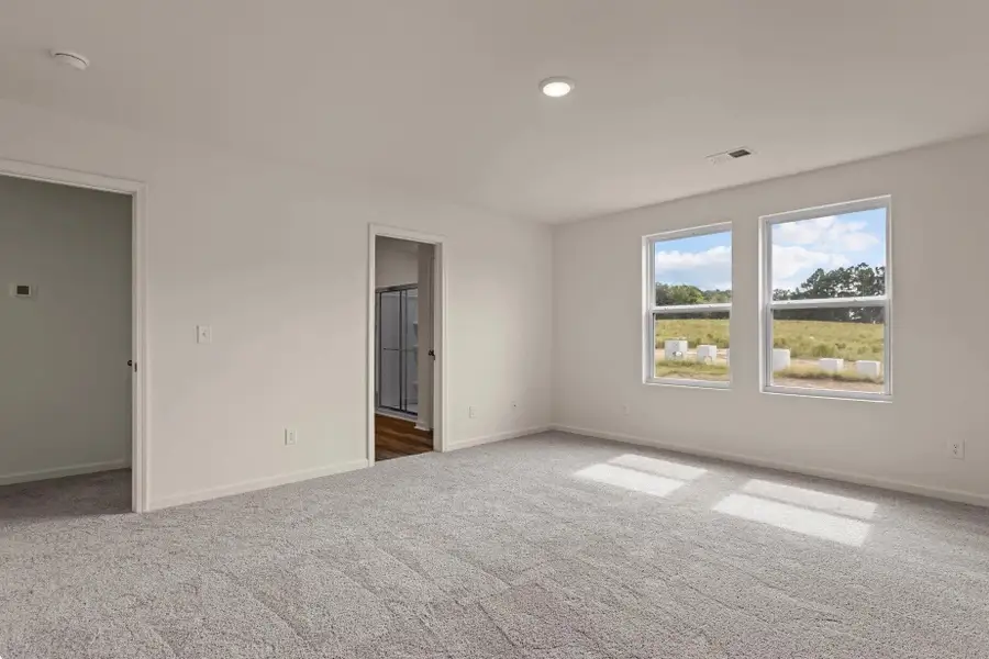 Representative unfurnished interior of a home built from the Beacon by Starlight Homes in Wilson's Walk, Clayton (Image 20).