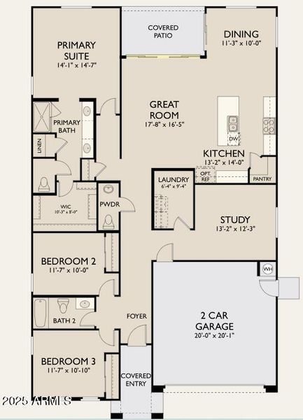 Larkspur Floorplan Right 4 panel