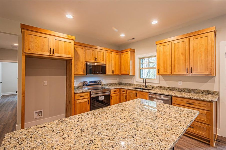 Furnished interior view inside a new home in , Murrayville (Image 17).