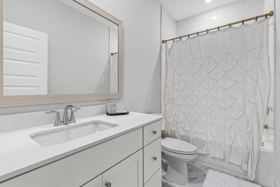 Furnished interior view inside a new home in Carolina Park: Riverside, Mount Pleasant (Image 40). Furnished interior view inside a new home in Carolina Park: Riverside, Mount Pleasant (Image 40).