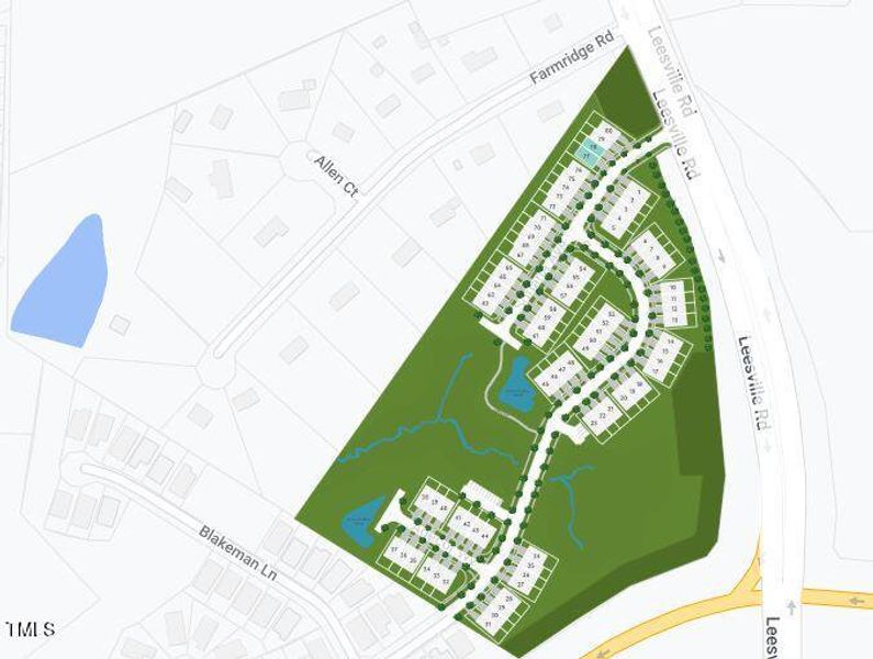 Barlow Site Map