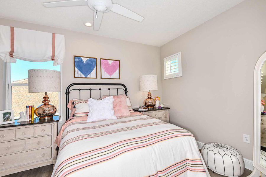 Representative furnished interior of a home built from the Triumph by Neal Communities in Verandah, Fort Myers (Image 20).