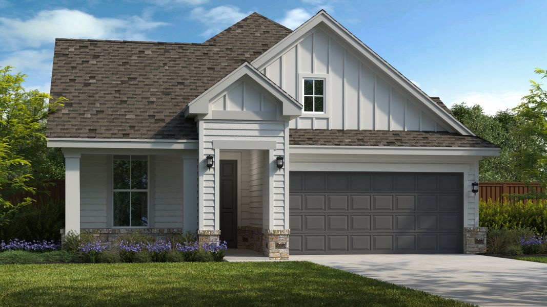 Crossvine 3 A Elevation