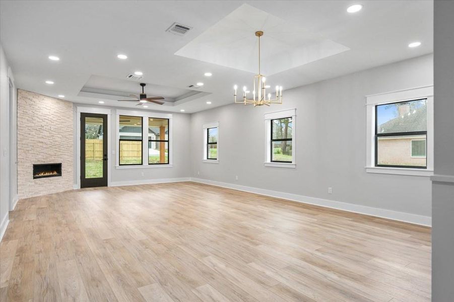 Spacious, unfurnished interior of a new home in , Lufkin (Image 33). Spacious, unfurnished interior of a new home in , Lufkin (Image 33).