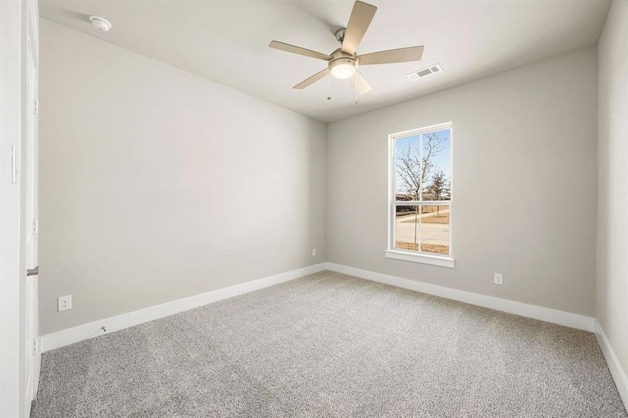 Spacious, unfurnished interior of a new home in Ladera Prosper, Prosper (Image 29).