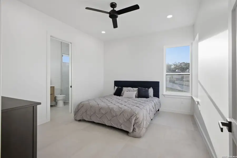 Furnished interior view inside a new home in , San Antonio (Image 11).