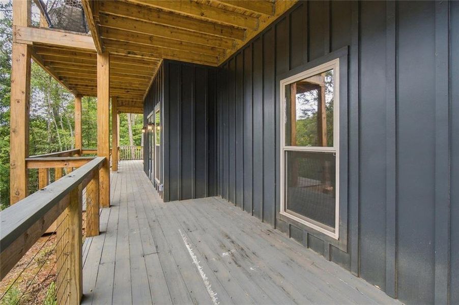 Exterior details and patio area of a home in , Demorest (Image 25). Exterior details and patio area of a home in , Demorest (Image 25).