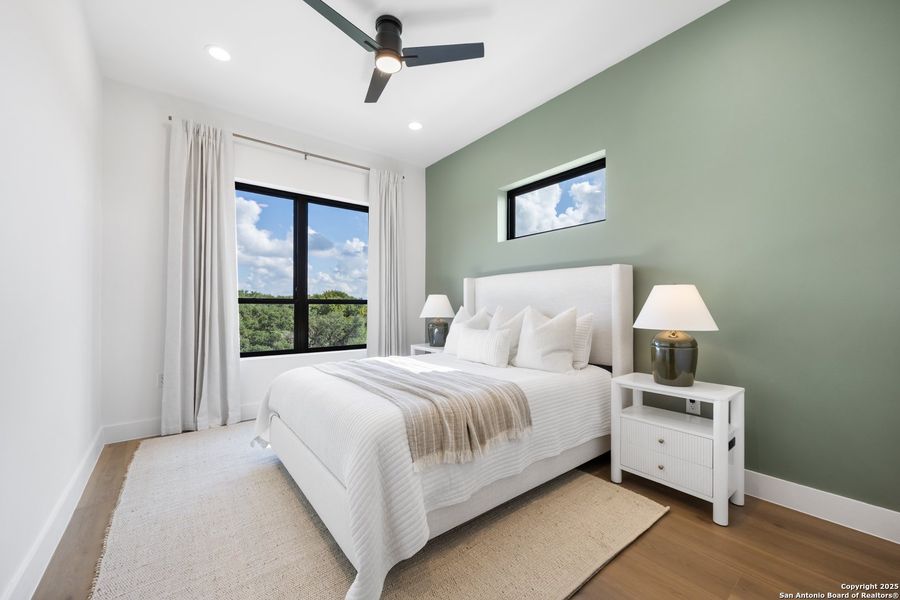 Furnished interior view inside a new home in , San Antonio (Image 12). Furnished interior view inside a new home in , San Antonio (Image 12).