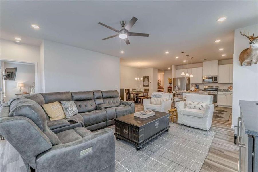 Furnished interior view inside a new home in , Rome (Image 13).