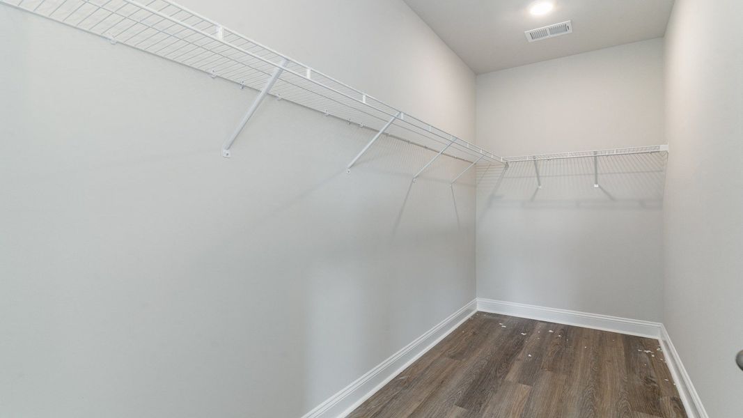 Spacious, unfurnished interior of a new home in Auberon Woods, Conway (Image 12).