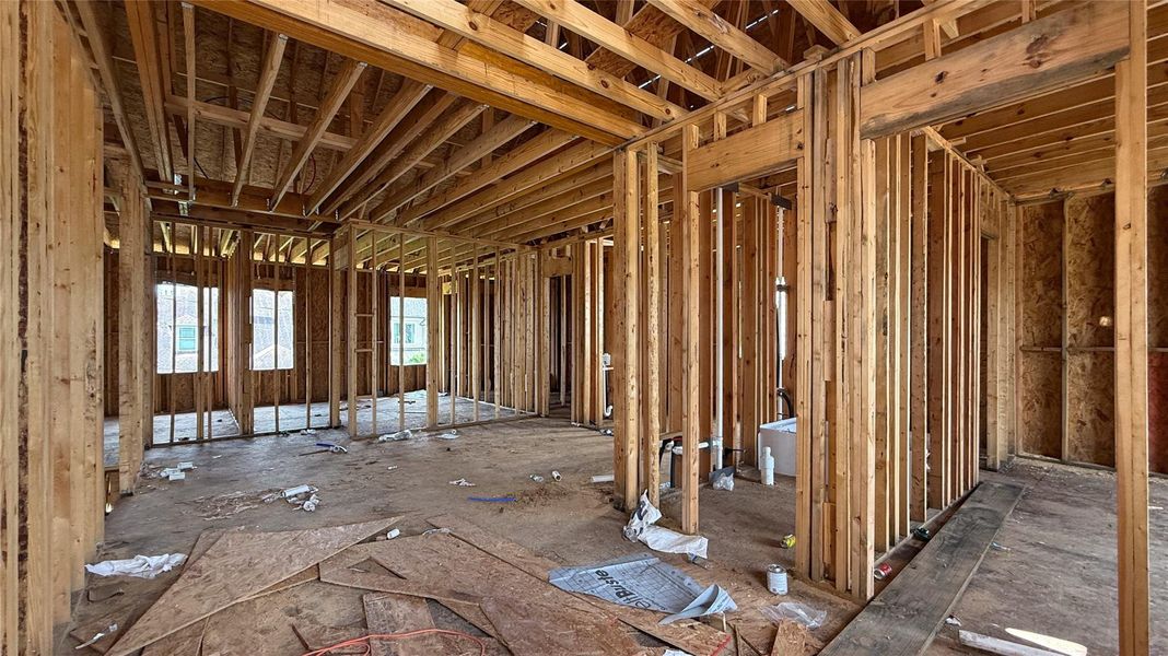 Spacious, unfurnished interior of a new home in , Houston (Image 27). Spacious, unfurnished interior of a new home in , Houston (Image 27).