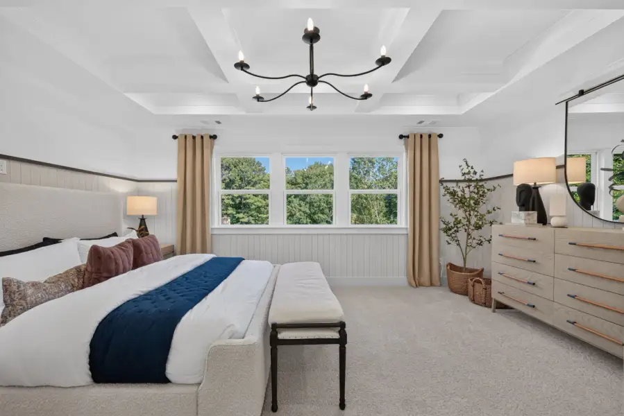 Representative furnished interior of a home built from the Roseland by Pulte Homes in Windsor Court, Fayetteville (Image 13).