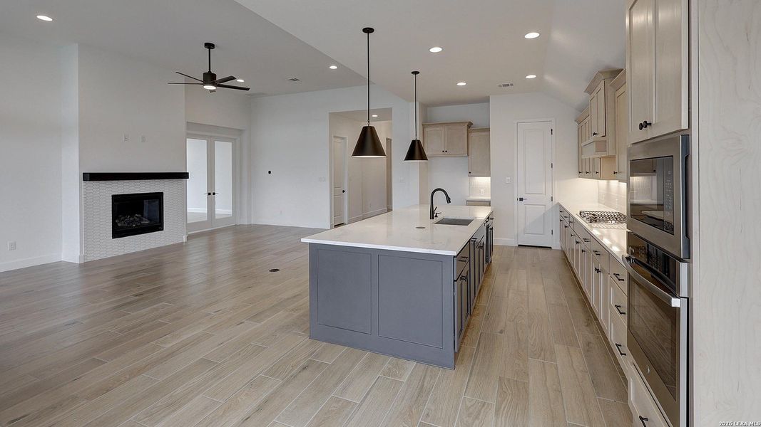 Furnished interior view inside a new home in Esperanza, Boerne (Image 14).