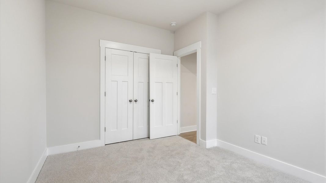 Furnished interior view inside a new home in Foxbank, Gray Court (Image 9).