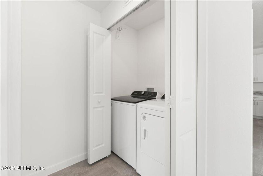 Furnished interior view inside a new home in Kings Preserve, Jacksonville (Image 13).