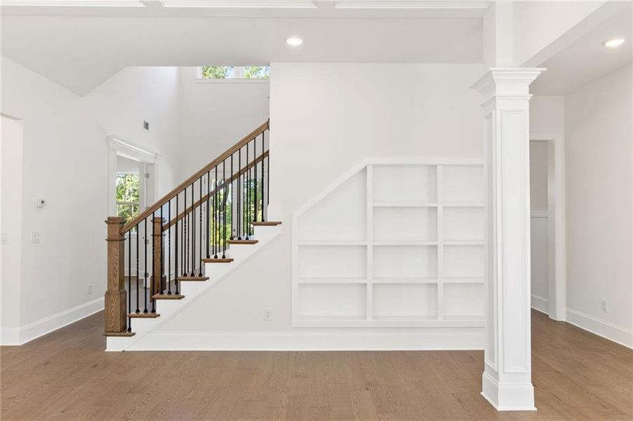Spacious, unfurnished interior of a new home in Chattahoochee Reserve, Cumming (Image 25).