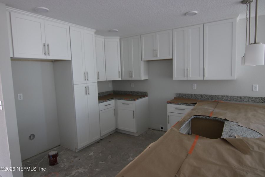 In-progress construction of a new home in , Jacksonville, FL (Image 4).