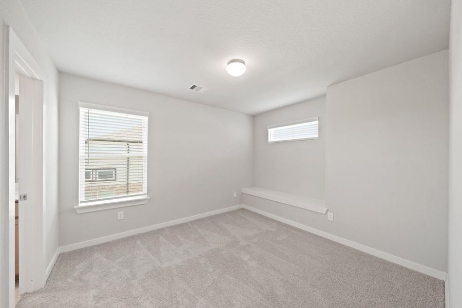 Spacious, unfurnished interior of a new home in Briarwood Crossing, Rosenberg (Image 12). Spacious, unfurnished interior of a new home in Briarwood Crossing, Rosenberg (Image 12).