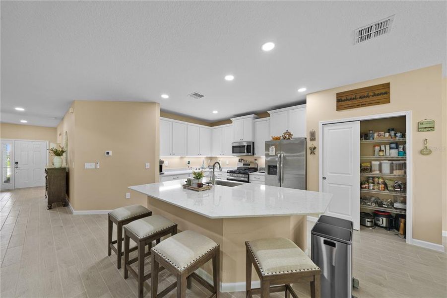 Furnished interior view inside a new home in Trailhead Landing, Alachua (Image 30).