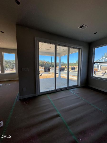 Actual Home - Sliders off of Great Room