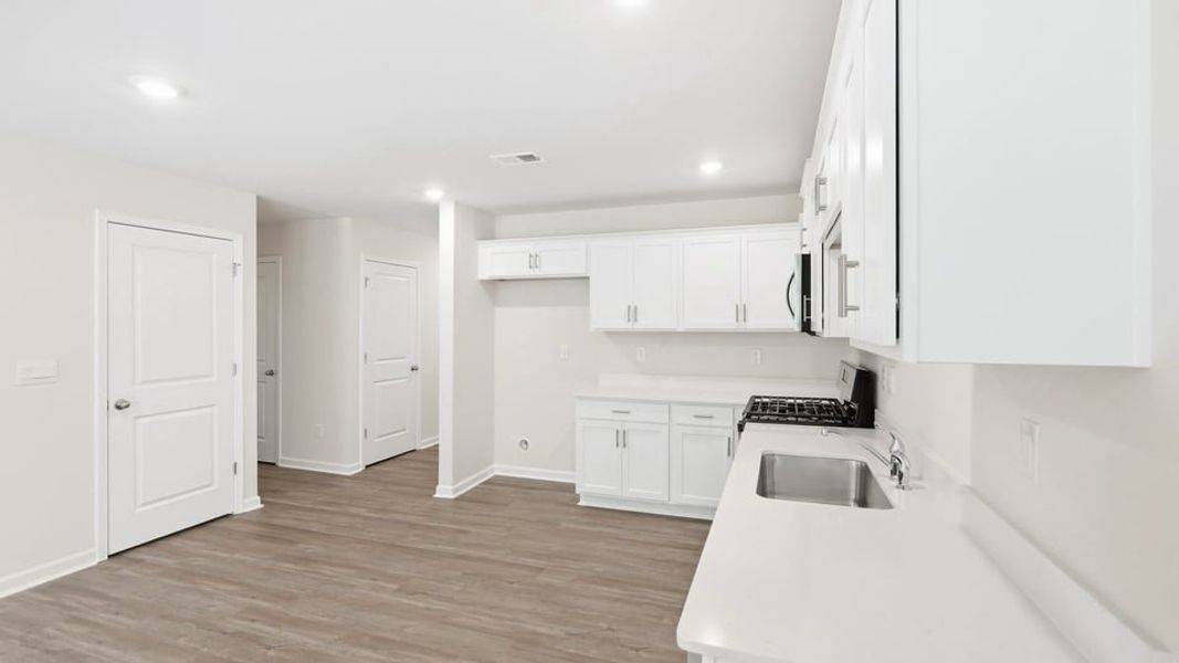 Furnished interior view inside a new home in Durbin Meadows, Fountain Inn (Image 7).