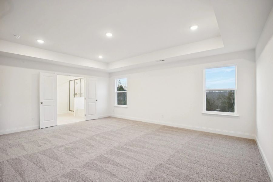 Spacious, unfurnished interior of a new home in Willow Landing, Mount Juliet (Image 43). Spacious, unfurnished interior of a new home in Willow Landing, Mount Juliet (Image 43).