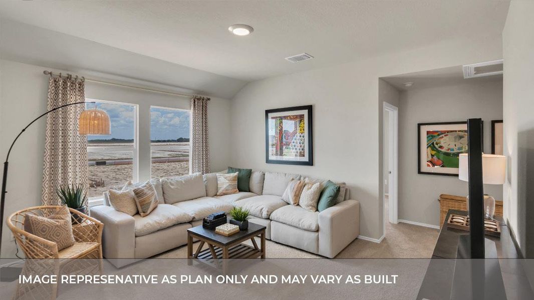 Furnished interior view inside a new home in Durango, Mustang Ridge (Image 6). Furnished interior view inside a new home in Durango, Mustang Ridge (Image 6).