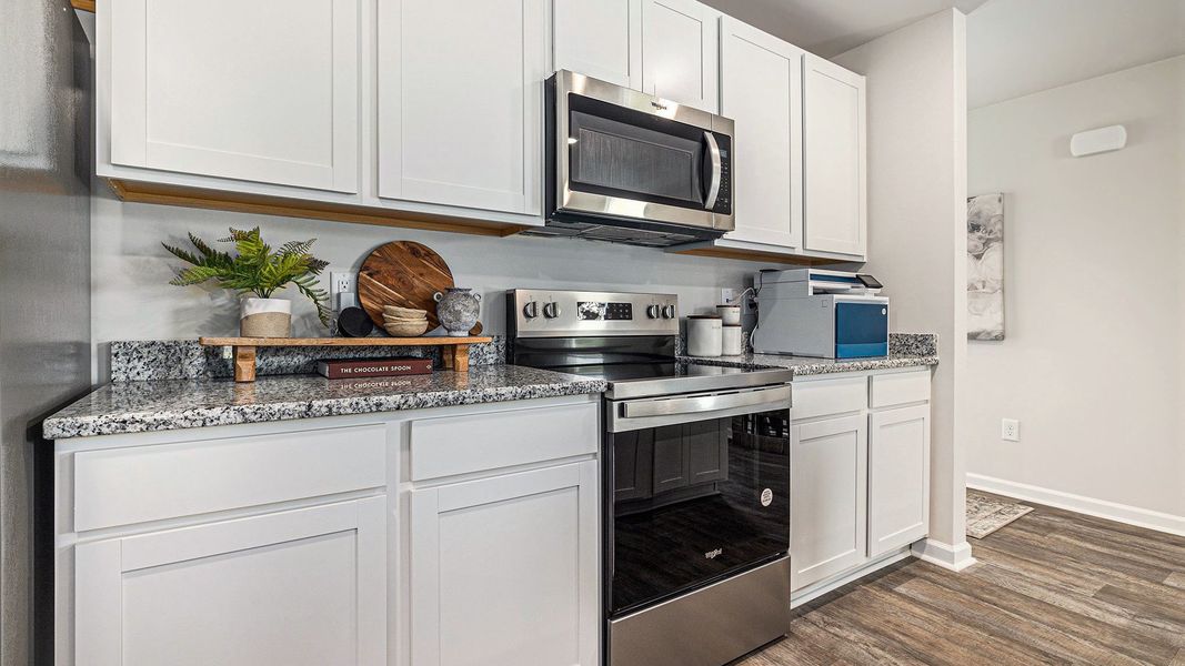 Furnished interior view inside a new home in Hunter's Branch, Hopkins (Image 6).