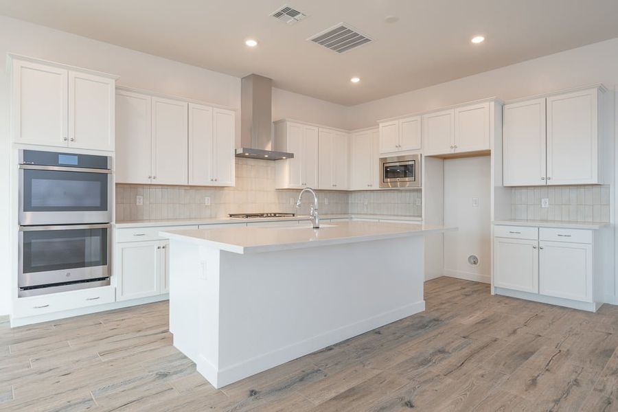 Furnished interior view inside a new home in Revana at Soleo, San Tan Valley (Image 4).