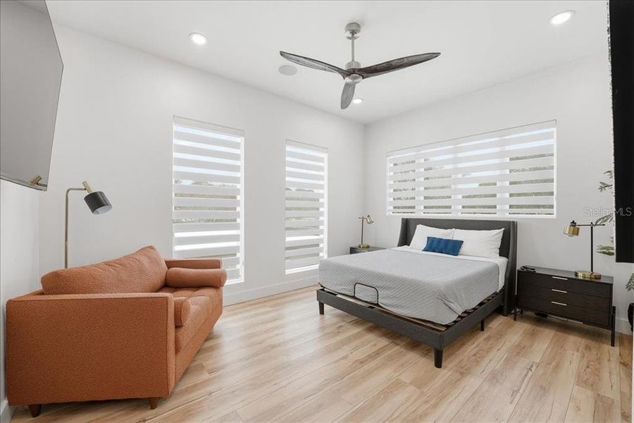 Furnished interior view inside a new home in , Merritt Island (Image 7).