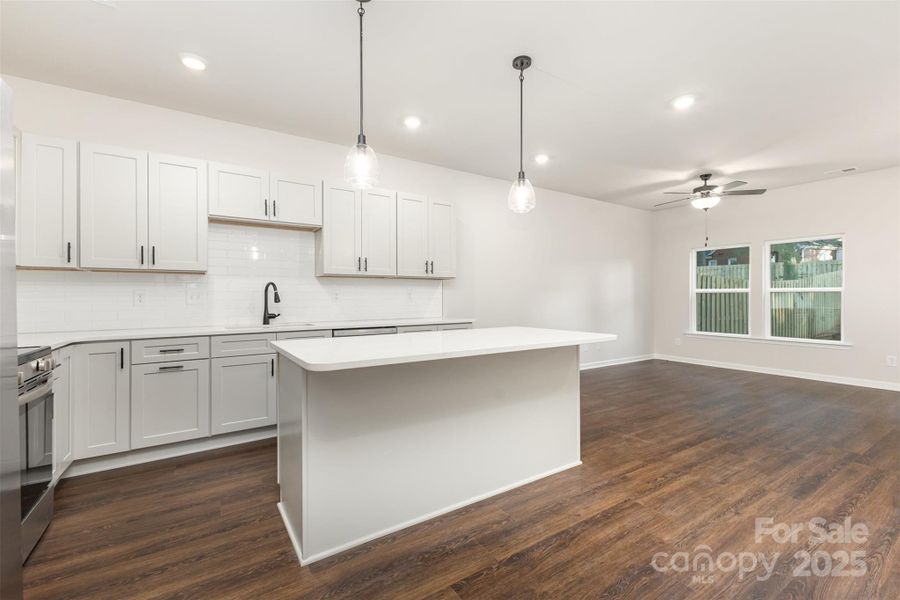Furnished interior view inside a new home in , Charlotte (Image 3).