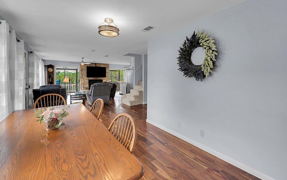 Furnished interior view inside a new home in , Whitney (Image 30).