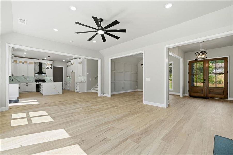 Spacious, unfurnished interior of a new home in , Cumming (Image 47).