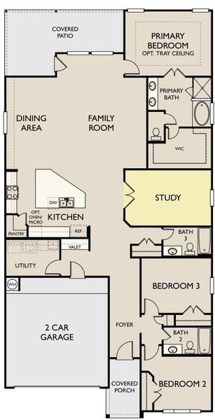 The Dawson Floor plan