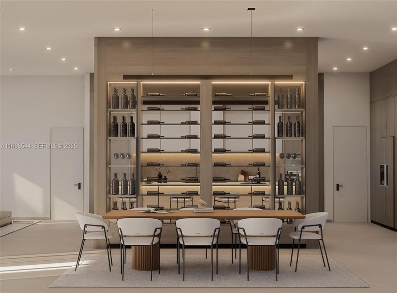 Furnished interior view inside a new home in , North Miami (Image 10).