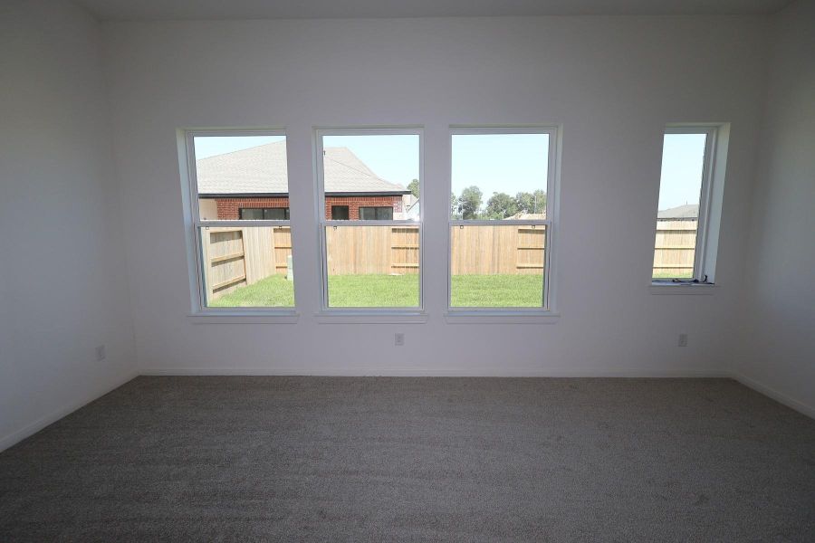 Spacious, unfurnished interior of a new home in Sundance Cove Lakeside - Overlook View Collection, Crosby (Image 5). Spacious, unfurnished interior of a new home in Sundance Cove Lakeside - Overlook View Collection, Crosby (Image 5).
